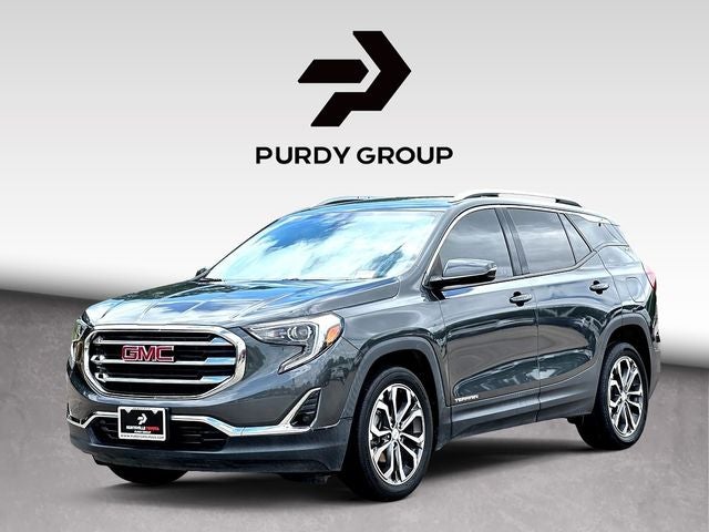 2021 GMC Terrain SLT