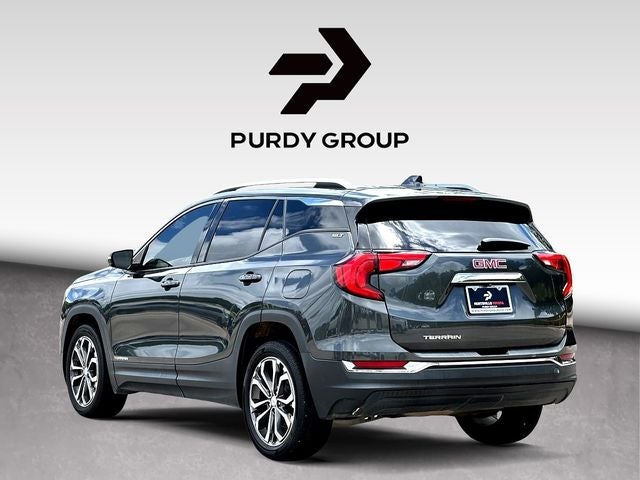 2021 GMC Terrain SLT