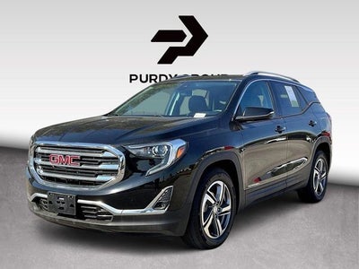 2021 GMC Terrain SLT