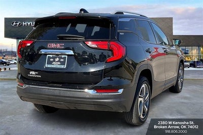 2021 GMC Terrain SLT