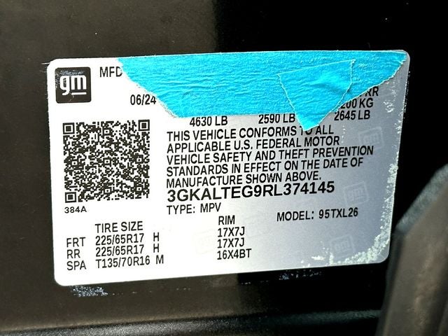 2024 GMC Terrain SLE
