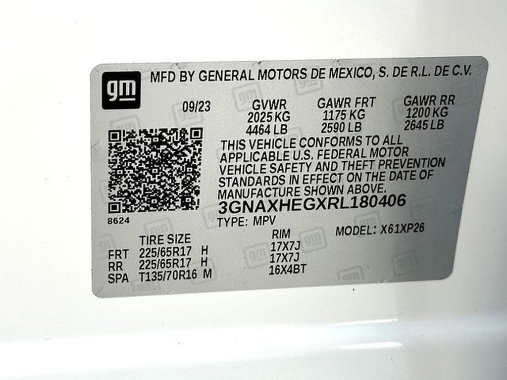 2024 Chevrolet Equinox LS