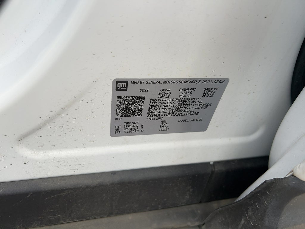2024 Chevrolet Equinox LS