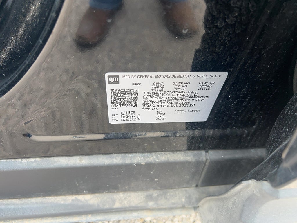 2022 Chevrolet Equinox LT