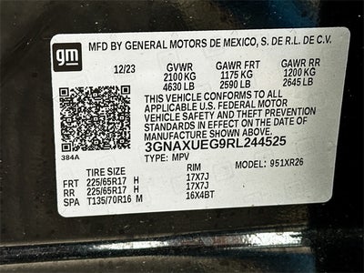 2024 Chevrolet Equinox LT