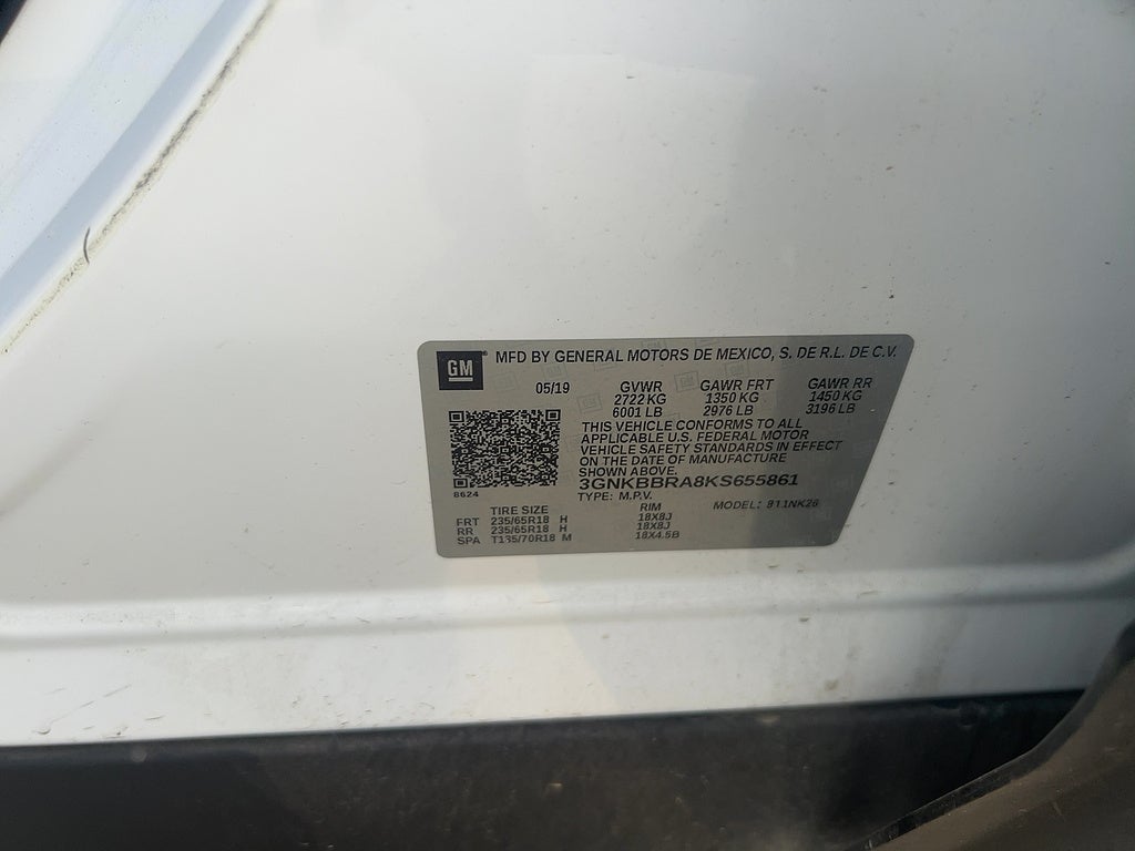 2019 Chevrolet Blazer LT