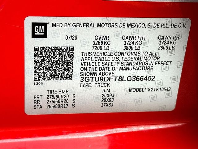 2020 GMC Sierra 1500 SLT