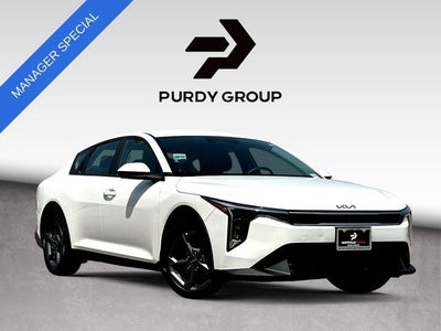 2025 Kia K4 LXS