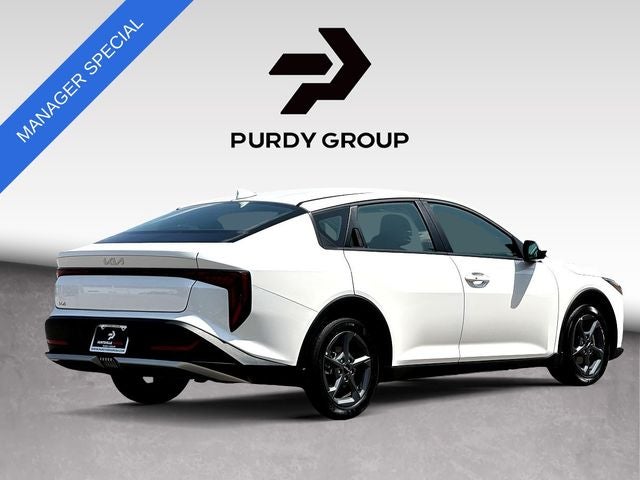 2025 Kia K4 LXS