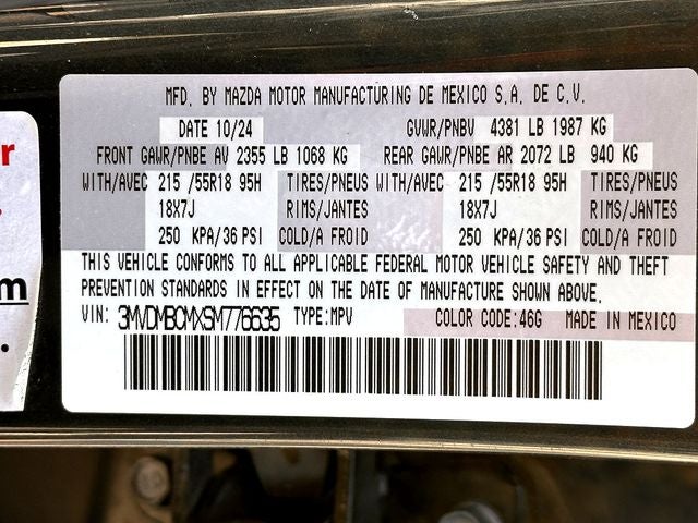 2025 Mazda Mazda CX-30 2.5 S Preferred Package