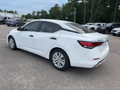 2025 Nissan Sentra S