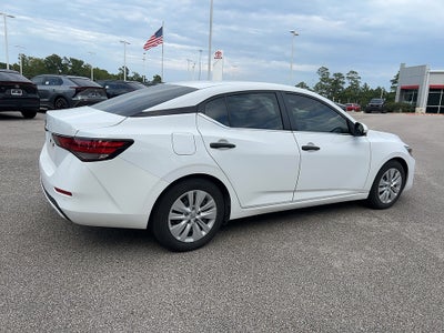 2025 Nissan Sentra S