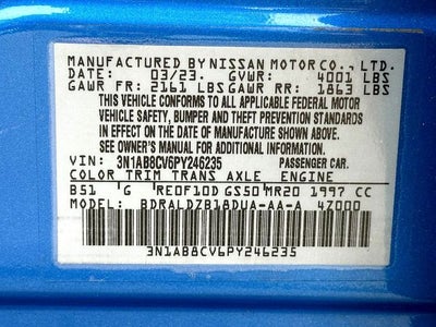 2023 Nissan Sentra SV