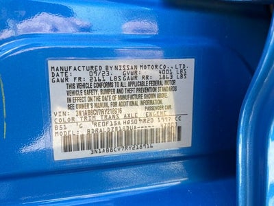 2024 Nissan Sentra SV