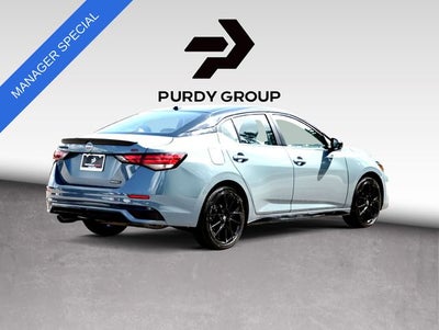 2025 Nissan Sentra SR