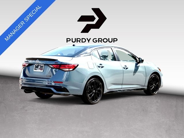 2025 Nissan Sentra SR