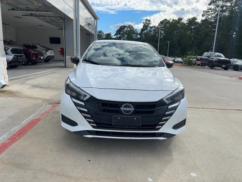 2025 Nissan Versa S