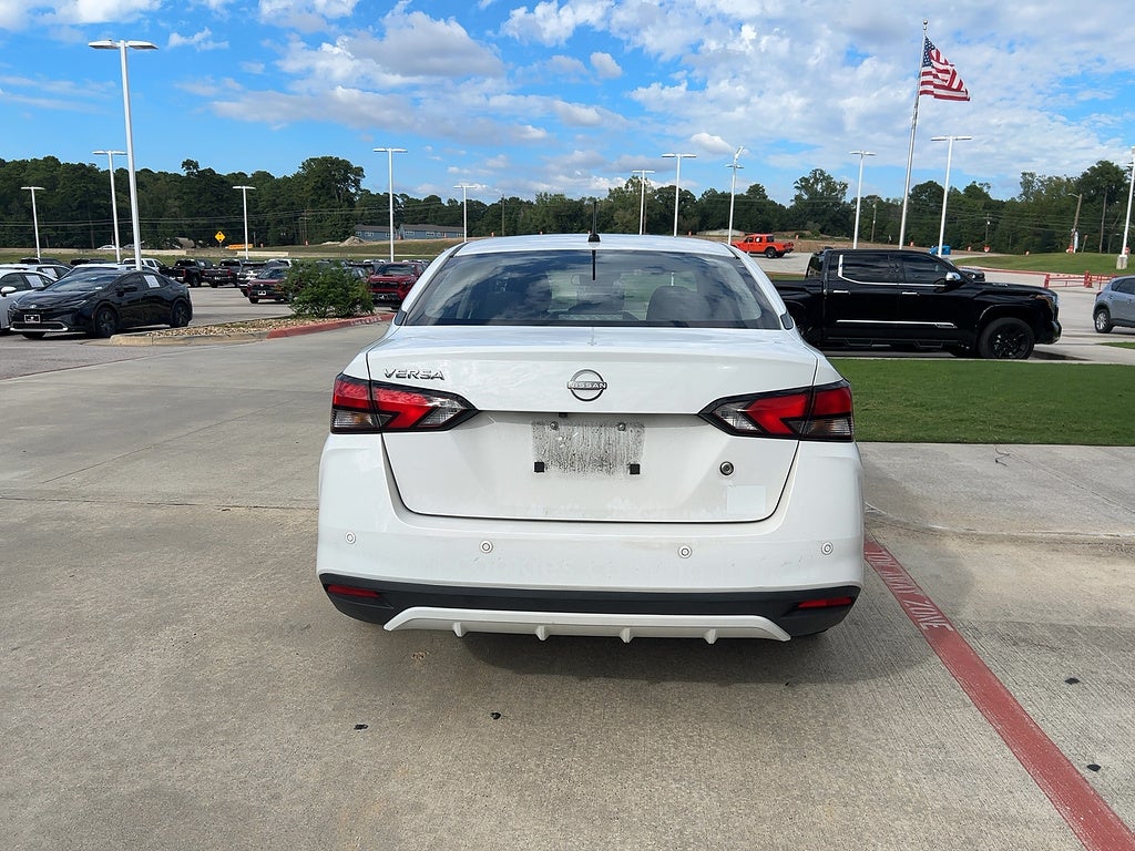2025 Nissan Versa S