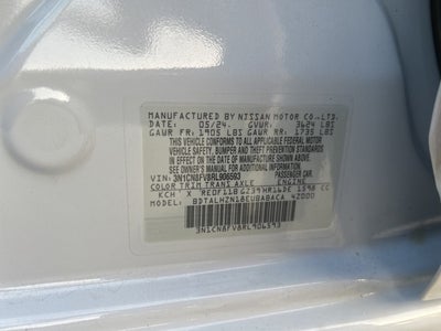 2024 Nissan Versa 1.6 SR