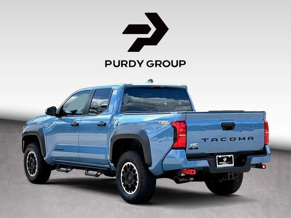 2026 Toyota Tacoma 4WD TRD Off-Road