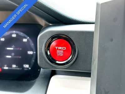 2024 Toyota Tacoma TRD Off-Road