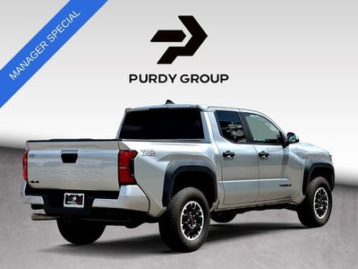 2024 Toyota Tacoma TRD Off-Road