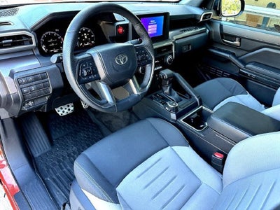 2025 Toyota Tacoma 4WD TRD Sport