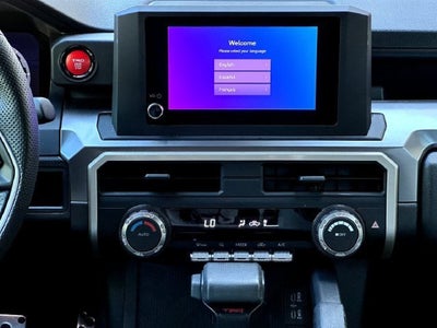 2025 Toyota Tacoma 4WD TRD Sport