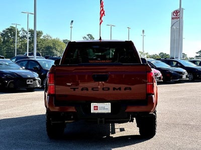 2025 Toyota Tacoma 4WD TRD Sport