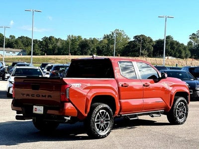 2025 Toyota Tacoma 4WD TRD Sport