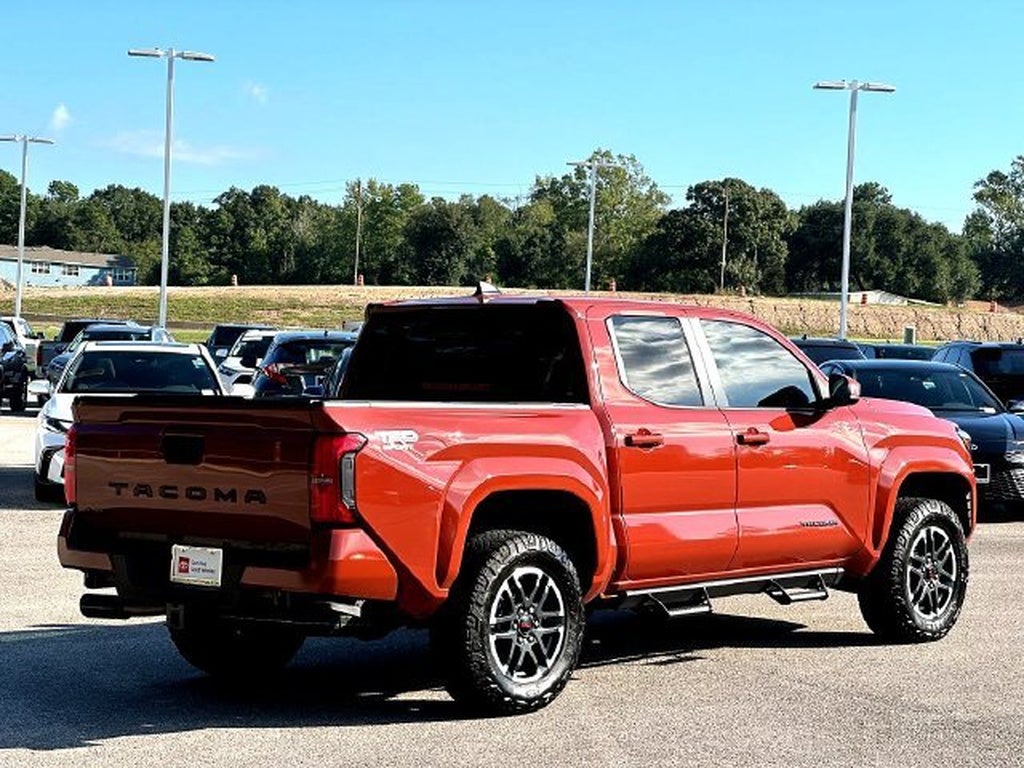 2025 Toyota Tacoma 4WD TRD Sport