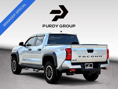 2024 Toyota Tacoma TRD Off-Road