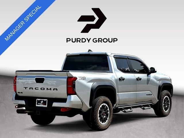 2024 Toyota Tacoma TRD Off-Road