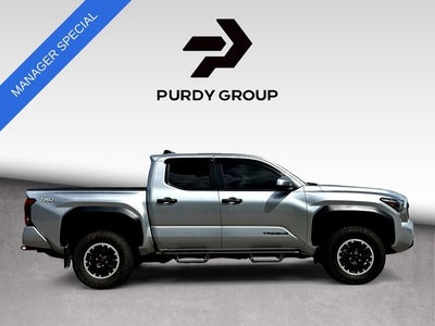 2024 Toyota Tacoma TRD Off-Road