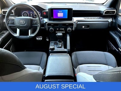 2024 Toyota Tacoma 4WD TRD Sport