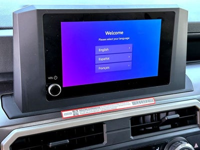 2025 Toyota Tacoma SR5