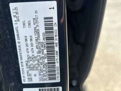 2025 Toyota Tacoma Hybrid TRD Pro