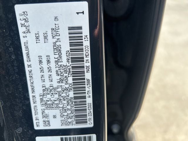 2025 Toyota Tacoma Hybrid TRD Pro