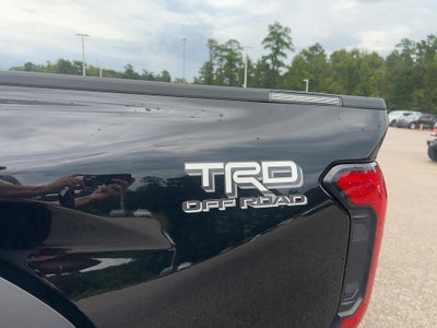 2025 Toyota Tacoma 4WD TRD Off-Road HV