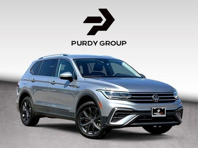 2024 Volkswagen Tiguan SE 4Motion