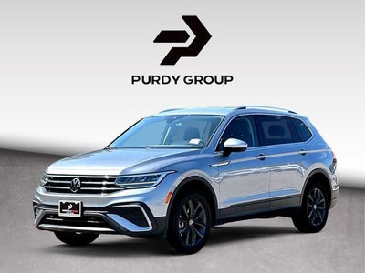 2024 Volkswagen Tiguan SE 4Motion