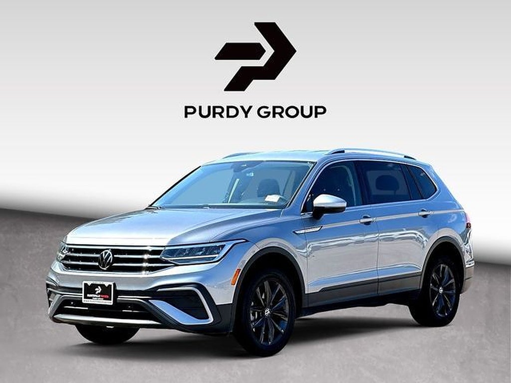 2024 Volkswagen Tiguan SE 4Motion