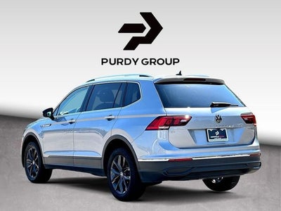 2024 Volkswagen Tiguan SE 4Motion