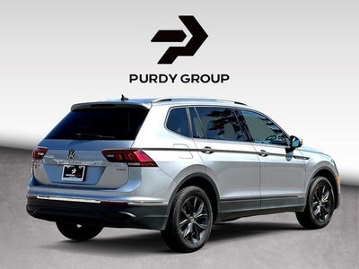 2024 Volkswagen Tiguan SE 4Motion