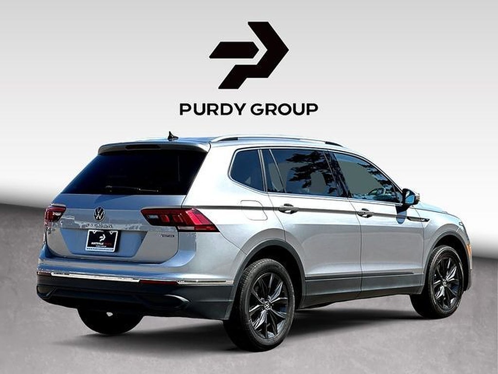 2024 Volkswagen Tiguan SE 4Motion