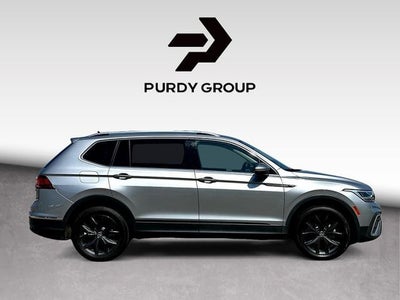 2024 Volkswagen Tiguan SE 4Motion