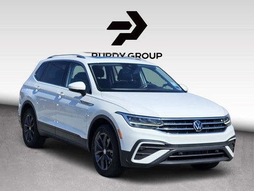 2022 Volkswagen Tiguan 2.0T SE