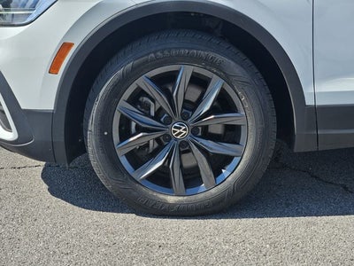 2022 Volkswagen Tiguan 2.0T SE