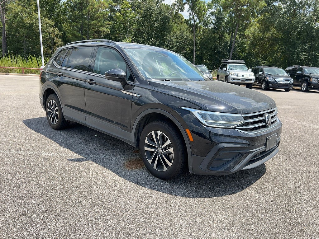 2023 Volkswagen Tiguan 2.0T S 4Motion