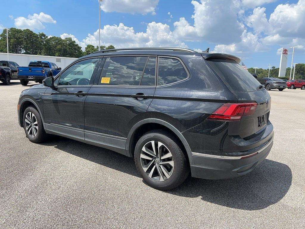 2023 Volkswagen Tiguan 2.0T S 4Motion